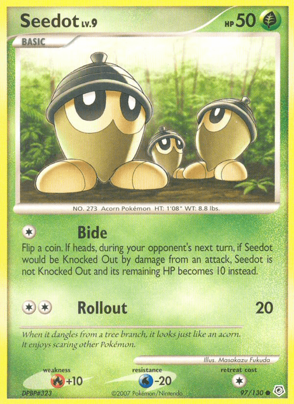 Seedot (97/130) [Diamond & Pearl: Base Set] (Online Only)