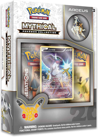 Generations - Mythical Pokemon Collection (Arceus) (ONLINE ORDER ONLY)