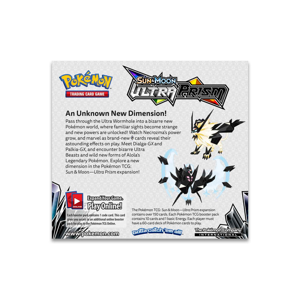 Sun & Moon: Ultra Prism - Booster Box (ONLINE ORDER ONLY)