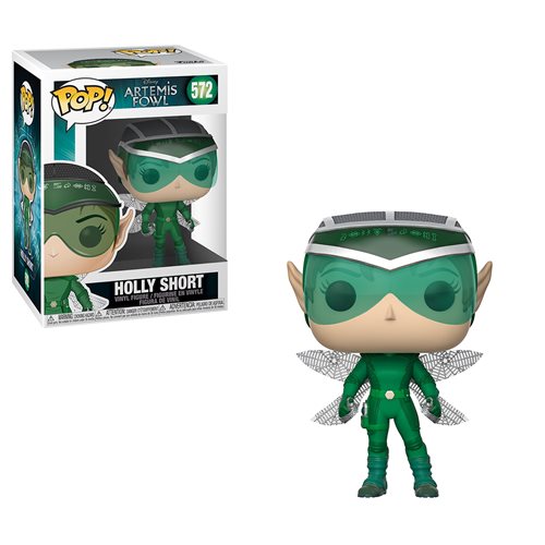Funko POP! Artemis Fowl - Holly Short Vinyl Figure #572 (ONLINE ORDER ONLY)
