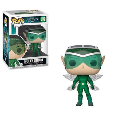 Funko POP! Artemis Fowl - Holly Short Vinyl Figure #572 (ONLINE ORDER ONLY)