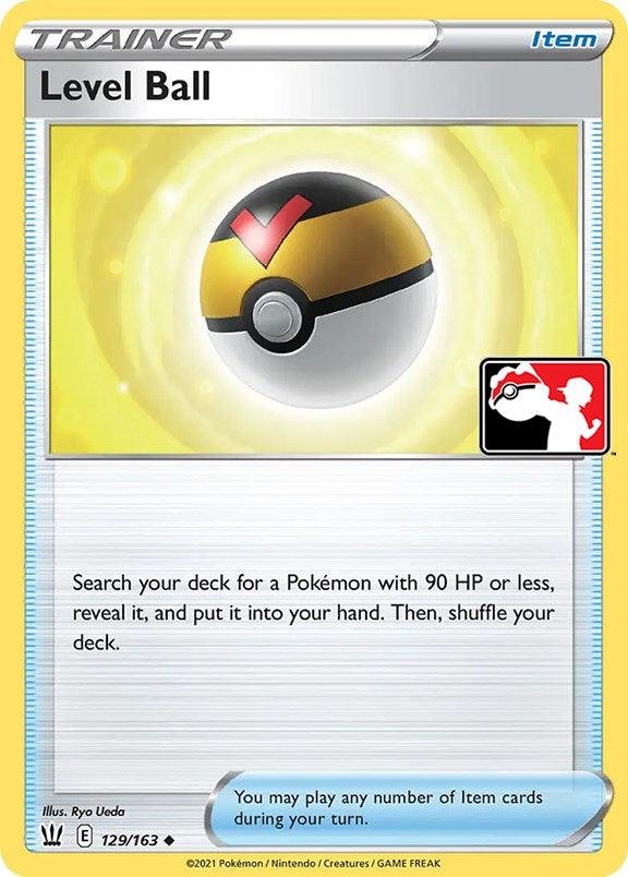 Level Ball (129/163) [Prize Pack Series One] (Online Only)