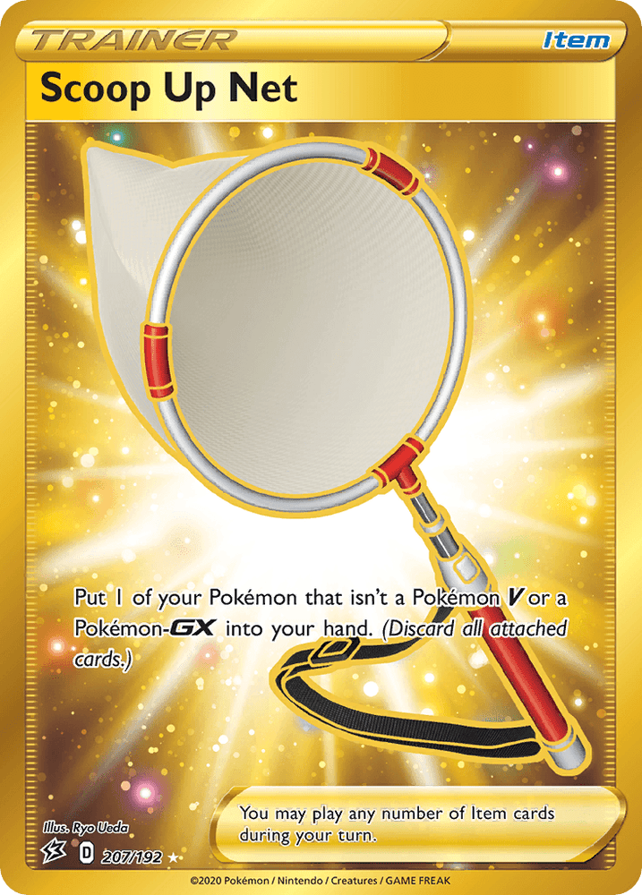 Scoop Up Net (207/192) [Sword & Shield: Rebel Clash] (Online Only)