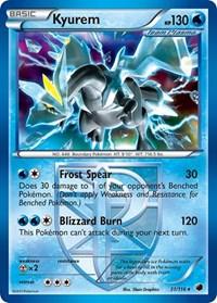 Kyurem (31/116) (Theme Deck Exclusive) [Black & White: Plasma Freeze] (Online Only)