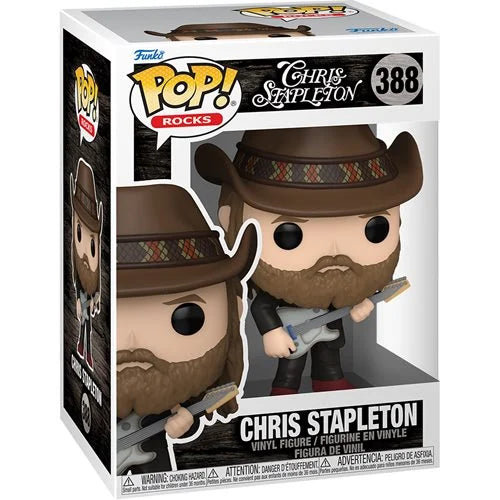 Chris Stapleton with Guitar Funko Pop! Vinyl Figure #388 (ONLINE ORDER ONLY)