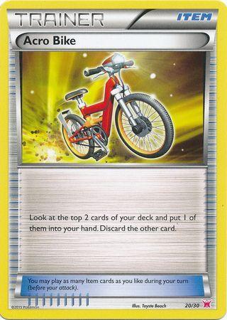 Acro Bike (20/30) [XY: Trainer Kit 2 - Latias] (Online Only)