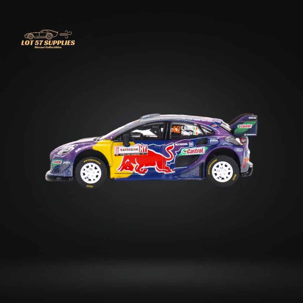 Mini-GT Ford Puma Rally1 #42 M-Sport Ford WRT 2022 #627 1:64 MGT00627 (ONLINE ORDER ONLY)