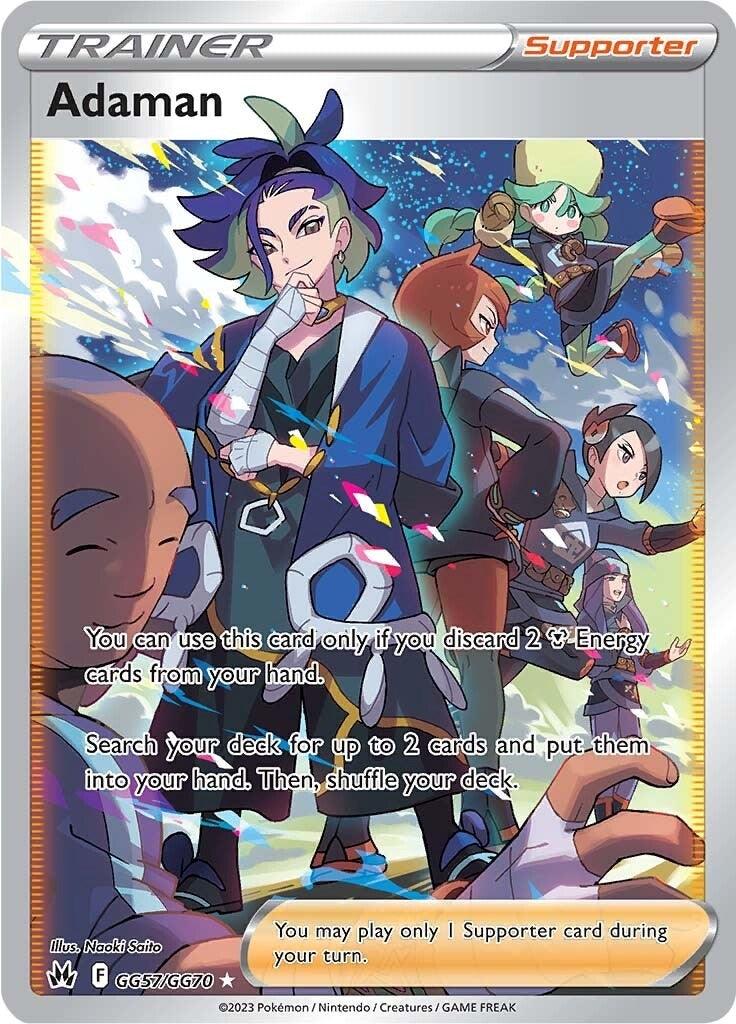 Adaman (GG57/GG70) [Sword & Shield: Crown Zenith] (Online Only)