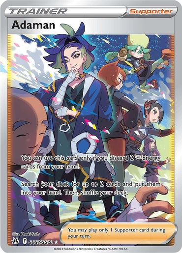 Adaman (GG57/GG70) [Sword & Shield: Crown Zenith] (Online Only)