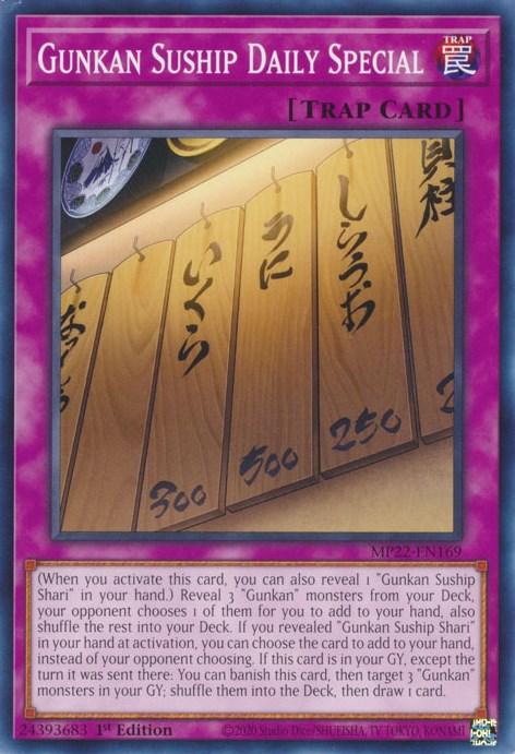 Gunkan Suship Daily Special [MP22-EN169] Common (ONLINE ORDER ONLY)