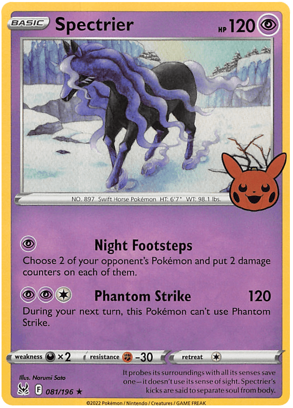Spectrier (081/196) [Trick or Trade 2023] (Online Only)