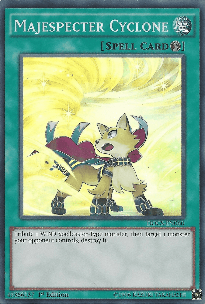Majespecter Cyclone [DOCS-EN060] Super Rare (ONLINE ORDER ONLY)