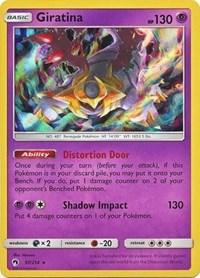 Giratina (97/214) (Cosmos Holo) (Blister Exclusive) [Sun & Moon: Lost Thunder] (Online Only)