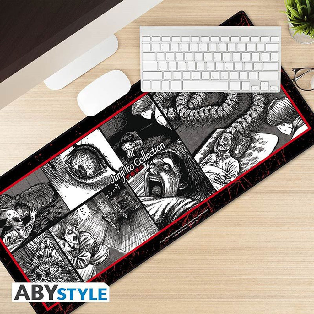 Junji Ito Gaming Mouse Pad XXL Honored Ancestor 35" x 16" (ONLINE ORDER ONLY)