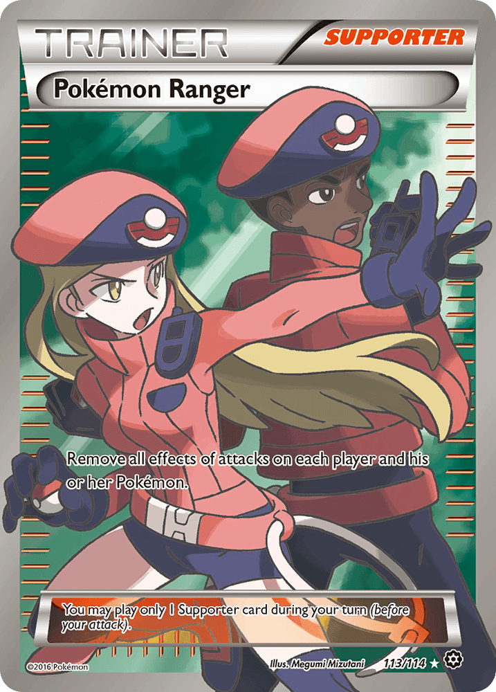 Pokemon Ranger (113/114) [XY: Steam Siege] (Online Only)