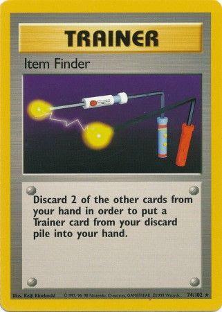 Item Finder (74/102) [Base Set Unlimited] (Online Only)