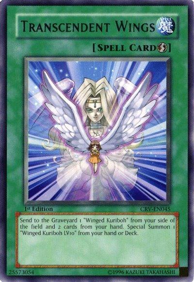 Transcendent Wings [CRV-EN045] Rare (ONLINE ORDER ONLY)