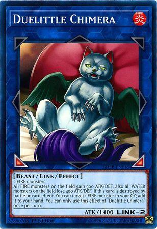 Duelittle Chimera [SDSB-EN045] Common (ONLINE ORDER ONLY)