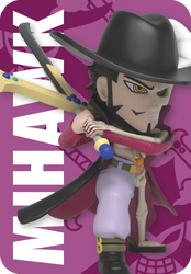 Freeny’s Hidden Dissectibles: One Piece (Warlords Edition) (1 Blind Box) (ONLINE ORDER ONLY)