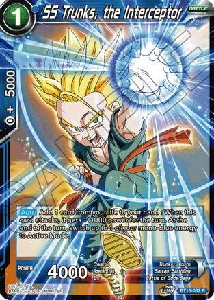 SS Trunks, the Interceptor (BT16-032) [Realm of the Gods] (ONLINE ORDER ONLY)