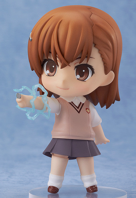 Nendoroid: A Certain Scientific Railgun S - Mikoto Misaka #345 (ONLINE ORDER ONLY)