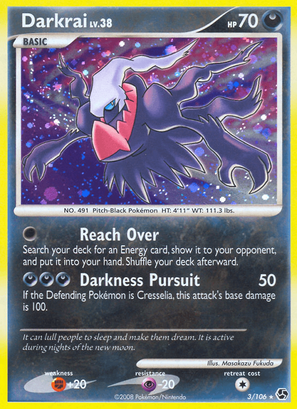 Darkrai (3/106) [Diamond & Pearl: Great Encounters] (Online Only)