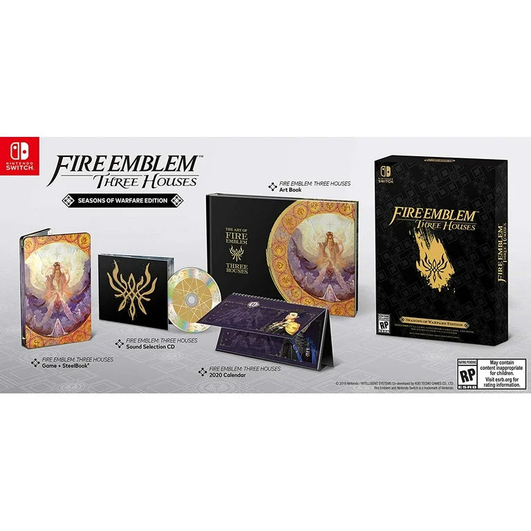 Fire Emblem: Three Houses (Seasons of Warfare Edition) (Nintendo Switch) (ONLINE ORDER ONLY)