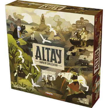 Altay: Dawn of Civilization - Board Game (Online Order Only)