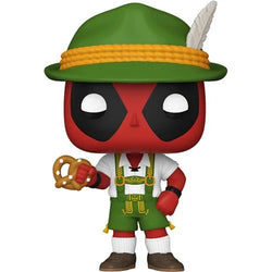 Deadpool Parody Lederhosen Deadpool Funko Pop! Vinyl Figure #1341 (ONLINE ORDER ONLY)