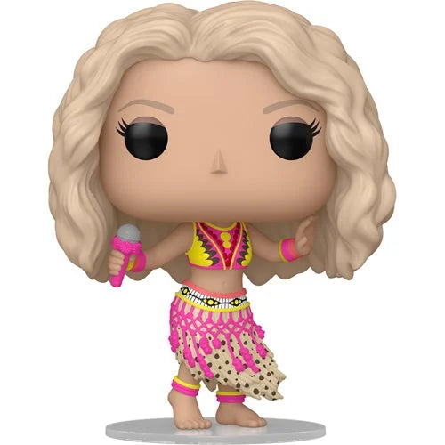 Shakira Waka Waka Funko Pop! Vinyl Figure #406 (ONLINE ORDER ONLY)