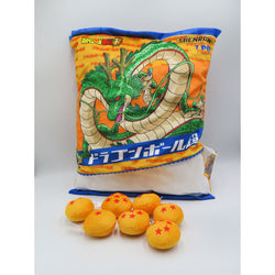 Dragon Ball Super Dragon Ball Cookies Plush Pillow (ONLINE ORDER ONLY)