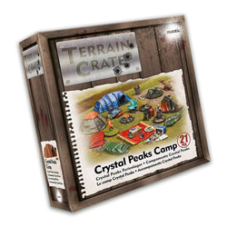 Terrain Crate: Crystal Peaks Camp (ONLINE ORDER ONLY)