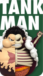 Freeny's Hidden Dissectibles: One Piece (Luffy’s Gears Edition) Blind Box (1 Blind Box) (ONLINE ORDER ONLY)