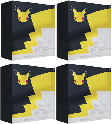 Celebrations: 25th Anniversary - Elite Trainer Box Case (Pokemon Center Exclusive) (ONLINE ORDER ONLY)