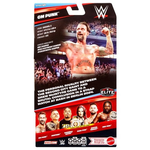 WWE Elite Collection Series 121 Action Figure - Select Figure(s) (ONLINE ORDER ONLY)