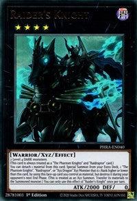 Raider's Knight [PHRA-EN040] Ultra Rare (ONLINE ORDER ONLY)