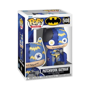DC Comics Patchwork Batman Funko Pop! Vinyl Figure #508 (ONLINE ORDER ONLY)