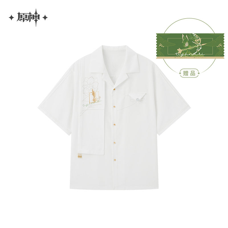 Tighnari Impression Theme Series Shirt (ONLINE ORDER ONLY)