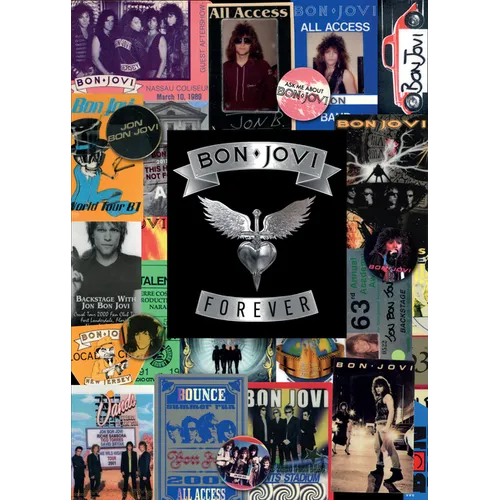 Bon Jovi: Forever - Hardcover (ONLINE ORDER ONLY)