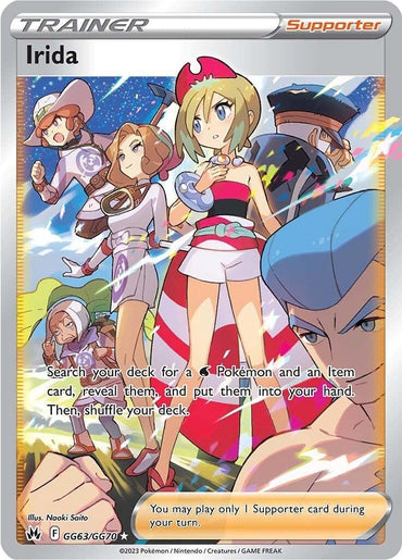 Irida (GG63/GG70) [Sword & Shield: Crown Zenith] (Online Only)