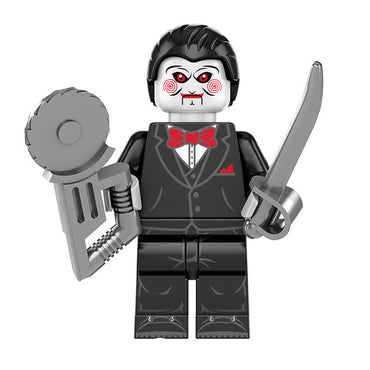 Billy Jigsaw The Puppet from SAW Lego Minifigures (ONLINE ORDER ONLY)