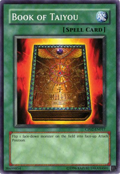 Book of Taiyou [CP02-EN017] Common (ONLINE ORDER ONLY)