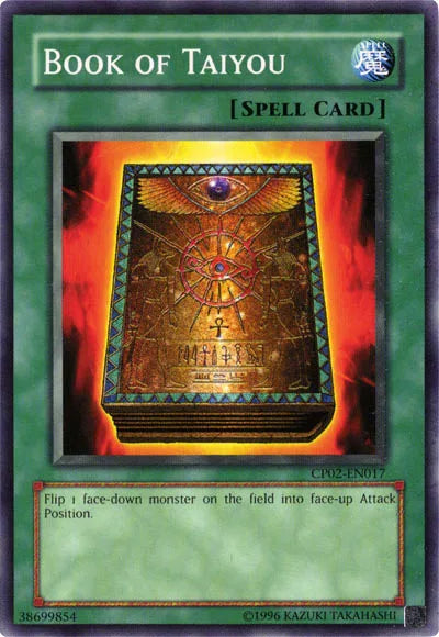Book of Taiyou [CP02-EN017] Common