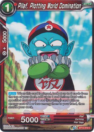 Pilaf, Plotting World Domination (BT10-019) [Rise of the Unison Warrior 2nd Edition] (ONLINE ORDER ONLY)