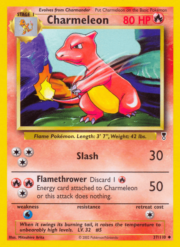 Charmeleon (37/110) [Legendary Collection] (Online Only)