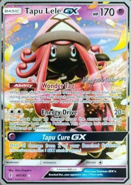 Tapu Lele GX (60/145) (Garbanette - Magnus Pedersen) [World Championships 2018] (Online Only)