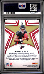 Graded 2024 Panini Rookies & Stars Michael Penix Jr #179 Red Rookie RC Football Card PSA 10 Gem Mint (ONLINE ORDER ONLY)
