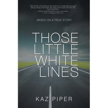 Those Little White Lines - Paperback (ONLINE ORDER ONLY)