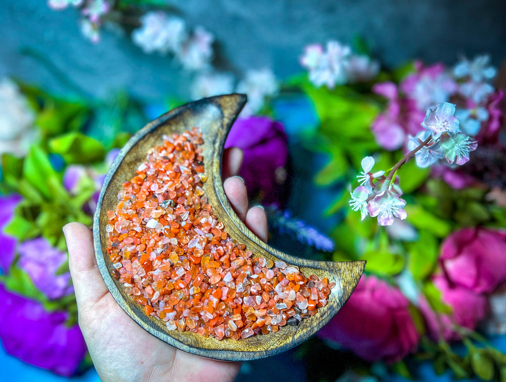 Bulk Crystal Chips, 1 Lb, Rose Quartz, Amethyst, Smoky Quartz, Carnelian, Labradorite, Citrine, Rainbow Moonstone, Black Tourmaline Chips (ONLINE ORDER ONLY)