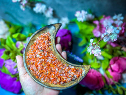 Bulk Crystal Chips, 1 Lb, Rose Quartz, Amethyst, Smoky Quartz, Carnelian, Labradorite, Citrine, Rainbow Moonstone, Black Tourmaline Chips (ONLINE ORDER ONLY)